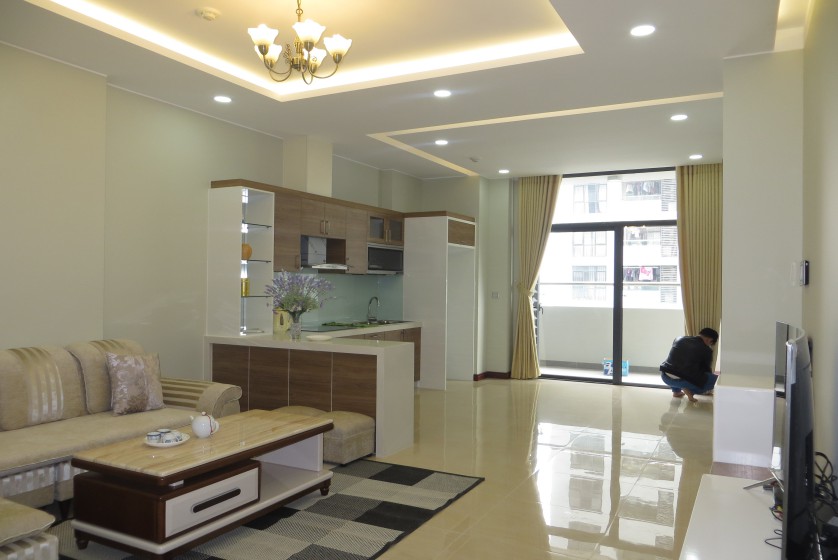 3 bedroom apartment for rent in Trang An Complex Cau Giay
