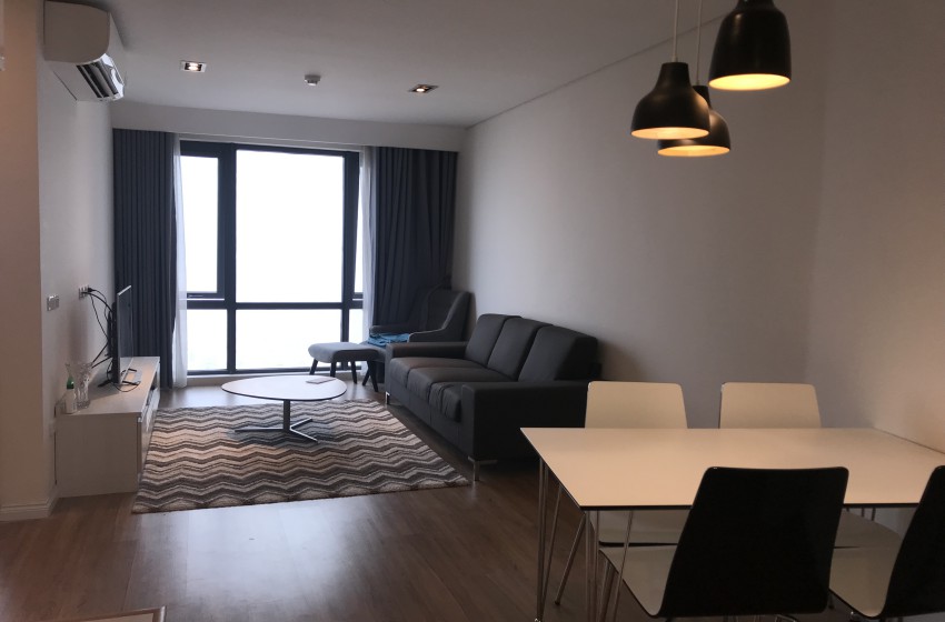Mipec Riverside Long Bien 2 bedroom apartment for lease furnished