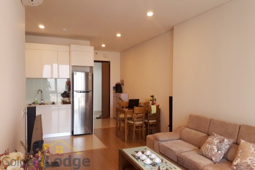Mipec Riverside Long Bien apartment to rent 2 bedrooms furnished