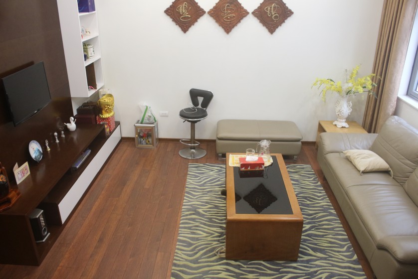 Rent modern furnished villa in Vinhomes Harmony 3 bedrooms