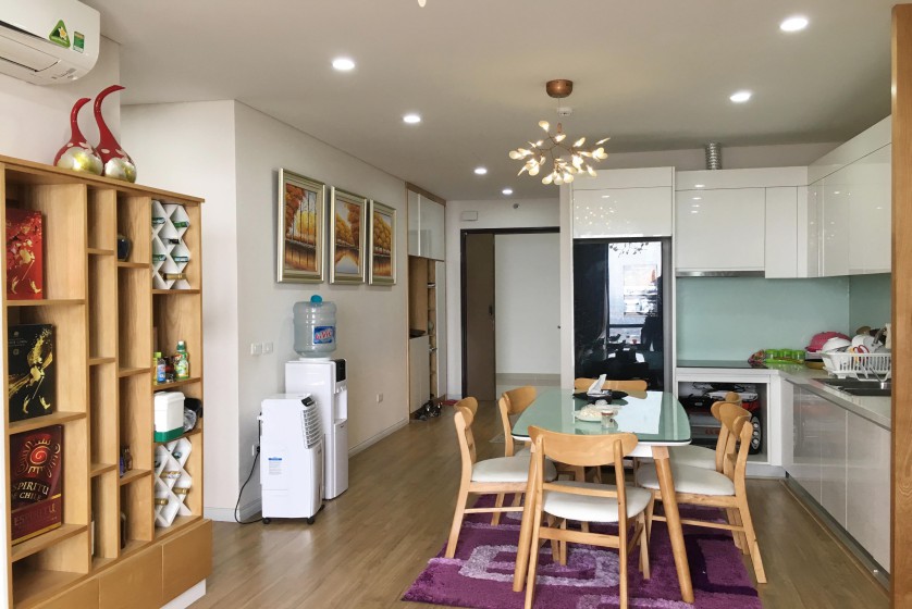 Rental apartment in Mipec Riverside Hanoi 2 bedrooms River view